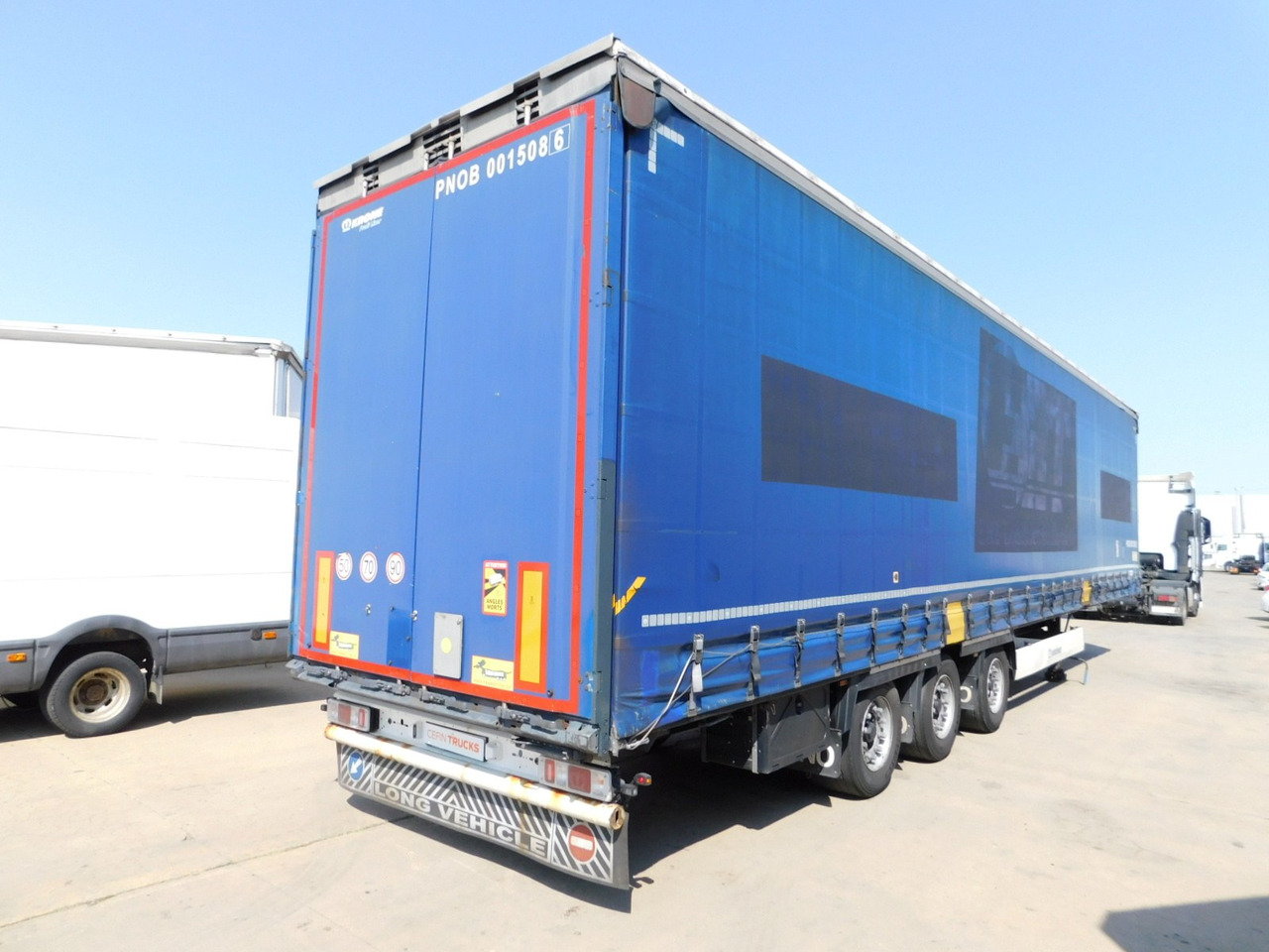Krone Sd da06clnf - Curtainsider semi-trailer: picture 3 Krone Sd da06clnf - Curtainsider semi-trailer: picture 3
