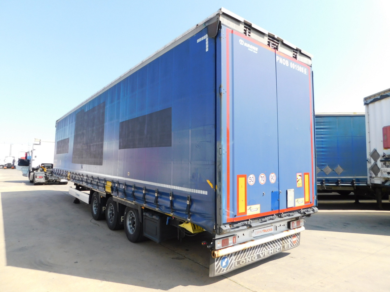 Krone Sd da06clnf - Curtainsider semi-trailer: picture 4 Krone Sd da06clnf - Curtainsider semi-trailer: picture 4