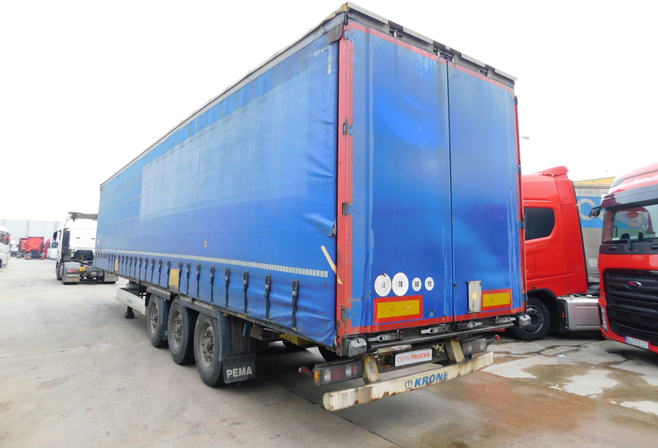 Krone Sd da06lnf - Curtainsider semi-trailer: picture 4 Krone Sd da06lnf - Curtainsider semi-trailer: picture 4