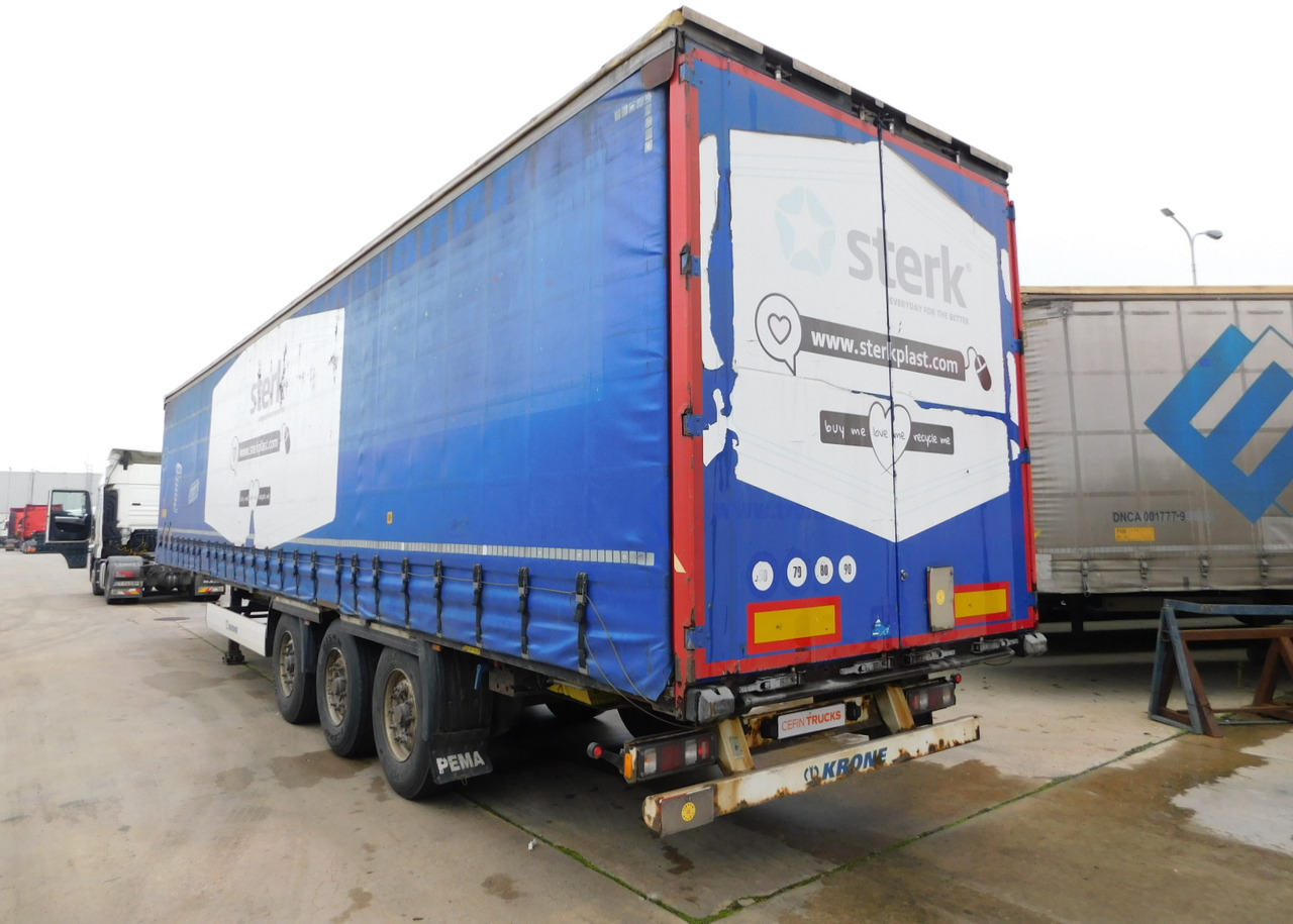 Krone Sd da06lnf - Curtainsider semi-trailer: picture 4 Krone Sd da06lnf - Curtainsider semi-trailer: picture 4