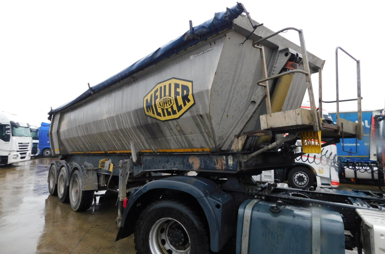 Meiller Mhks 413 s - Tipper semi-trailer: picture 2 Meiller Mhks 413 s - Tipper semi-trailer: picture 2
