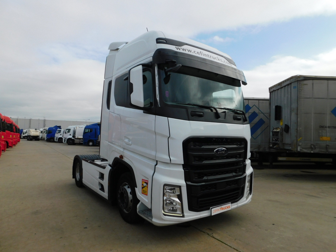 Ford F max 4x2 scab e6 12s2620 - Tractor unit: picture 2 Ford F max 4x2 scab e6 12s2620 - Tractor unit: picture 2