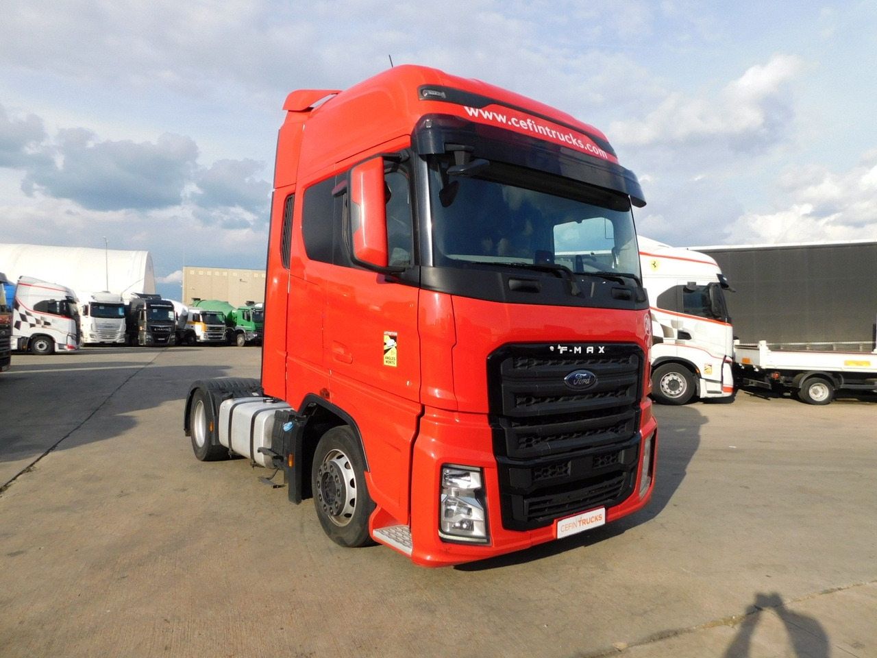 Ford F max ll 4x2 scab e6 12tx2620 - Tractor unit: picture 2 Ford F max ll 4x2 scab e6 12tx2620 - Tractor unit: picture 2