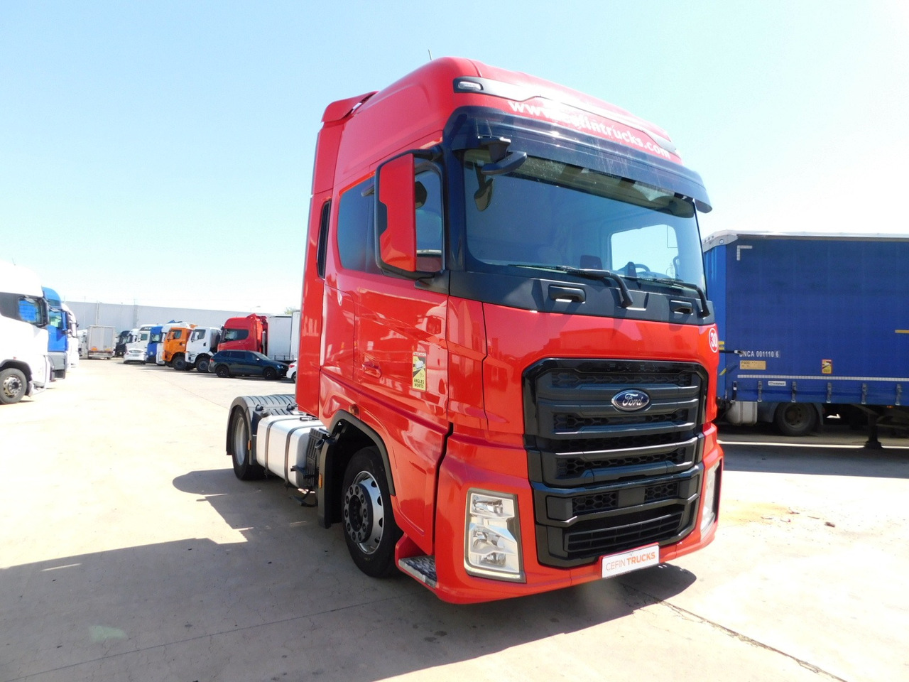 Ford F max ll 4x2 scab e6 12tx2620 - Tractor unit: picture 2 Ford F max ll 4x2 scab e6 12tx2620 - Tractor unit: picture 2