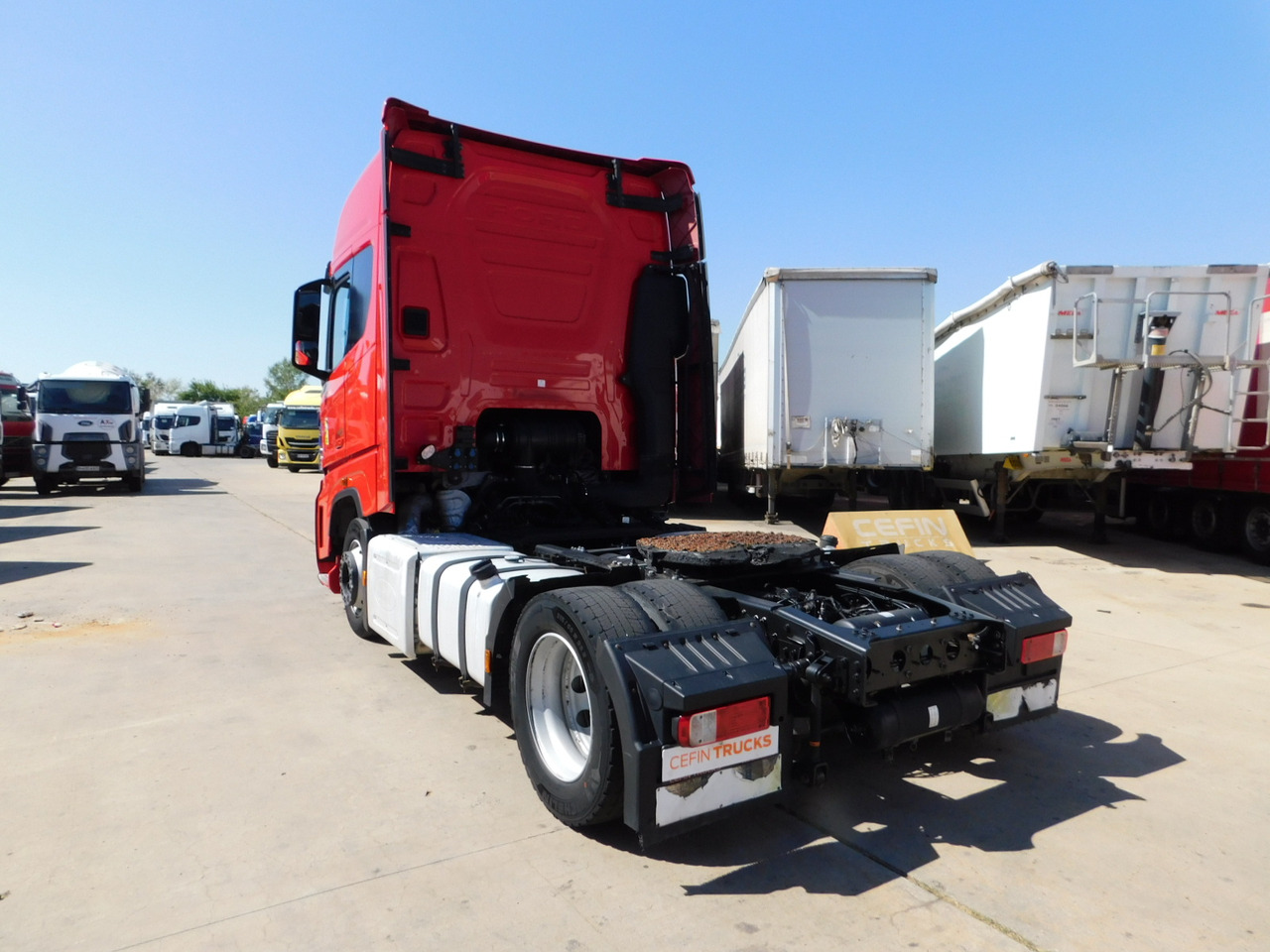 Ford F max ll 4x2 scab e6 12tx2620 - Tractor unit: picture 4 Ford F max ll 4x2 scab e6 12tx2620 - Tractor unit: picture 4