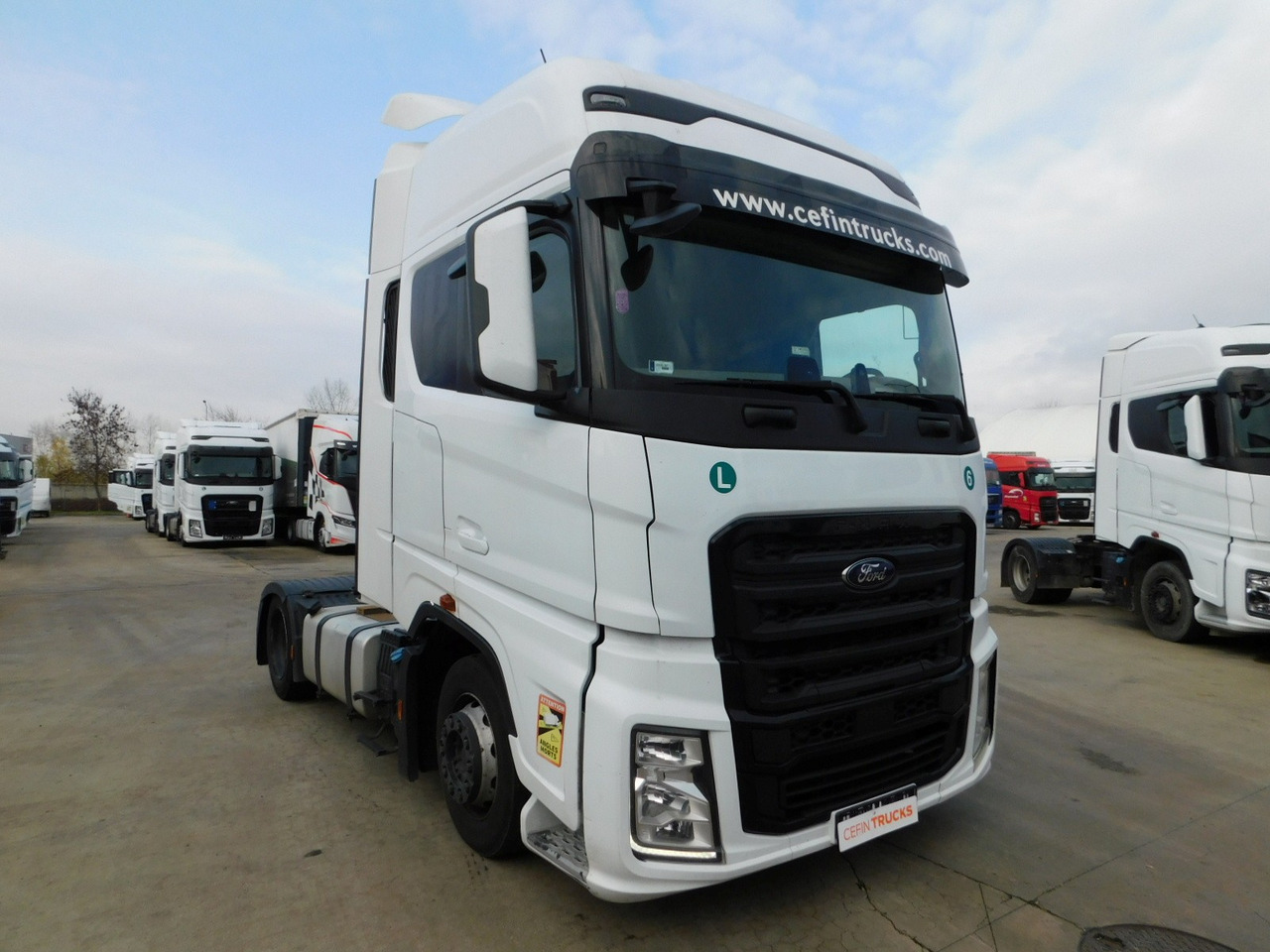 Ford F max ll 4x2 scab e6 12tx2620 - Tractor unit: picture 2 Ford F max ll 4x2 scab e6 12tx2620 - Tractor unit: picture 2