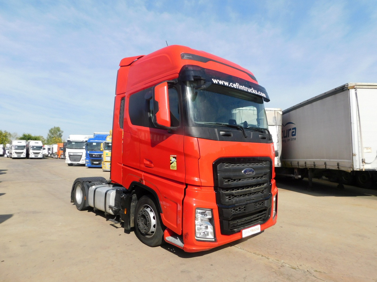 Ford F max ll 4x2 scab e6 12tx2620 - Tractor unit: picture 2 Ford F max ll 4x2 scab e6 12tx2620 - Tractor unit: picture 2