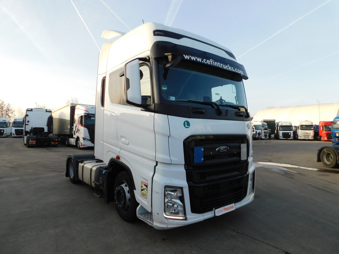 Ford F max ll 4x2 scab e6 12tx2620 - Tractor unit: picture 2 Ford F max ll 4x2 scab e6 12tx2620 - Tractor unit: picture 2