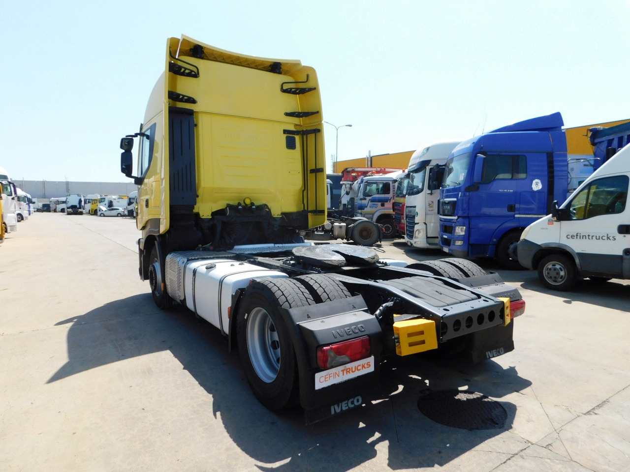 Iveco As440stp - Tractor unit: picture 4 Iveco As440stp - Tractor unit: picture 4
