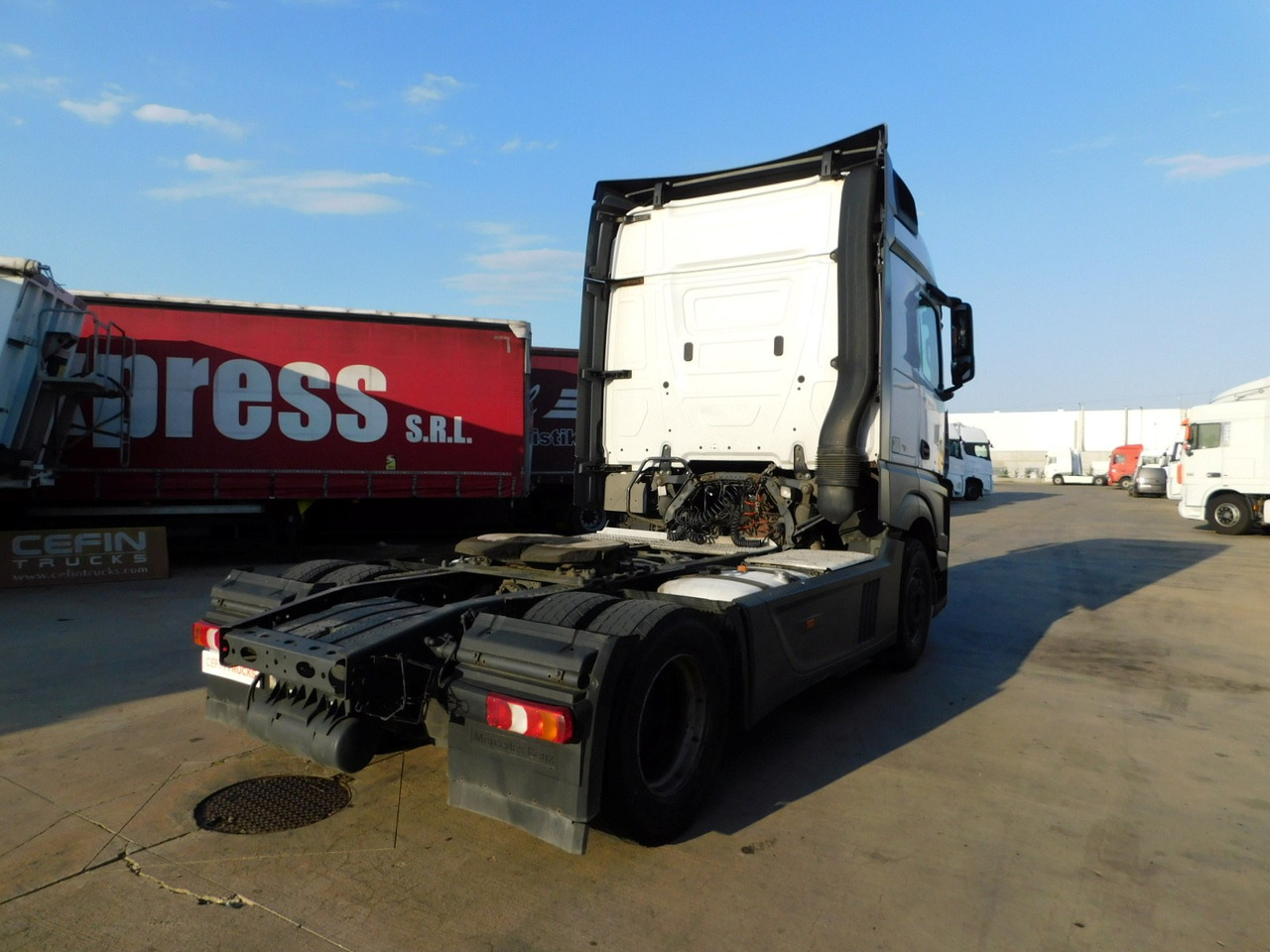 Mercedes Actros - Tractor unit: picture 3 Mercedes Actros - Tractor unit: picture 3