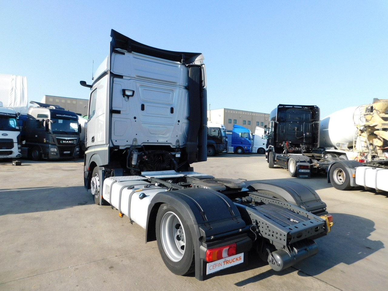 Mercedes Actros - Tractor unit: picture 4 Mercedes Actros - Tractor unit: picture 4