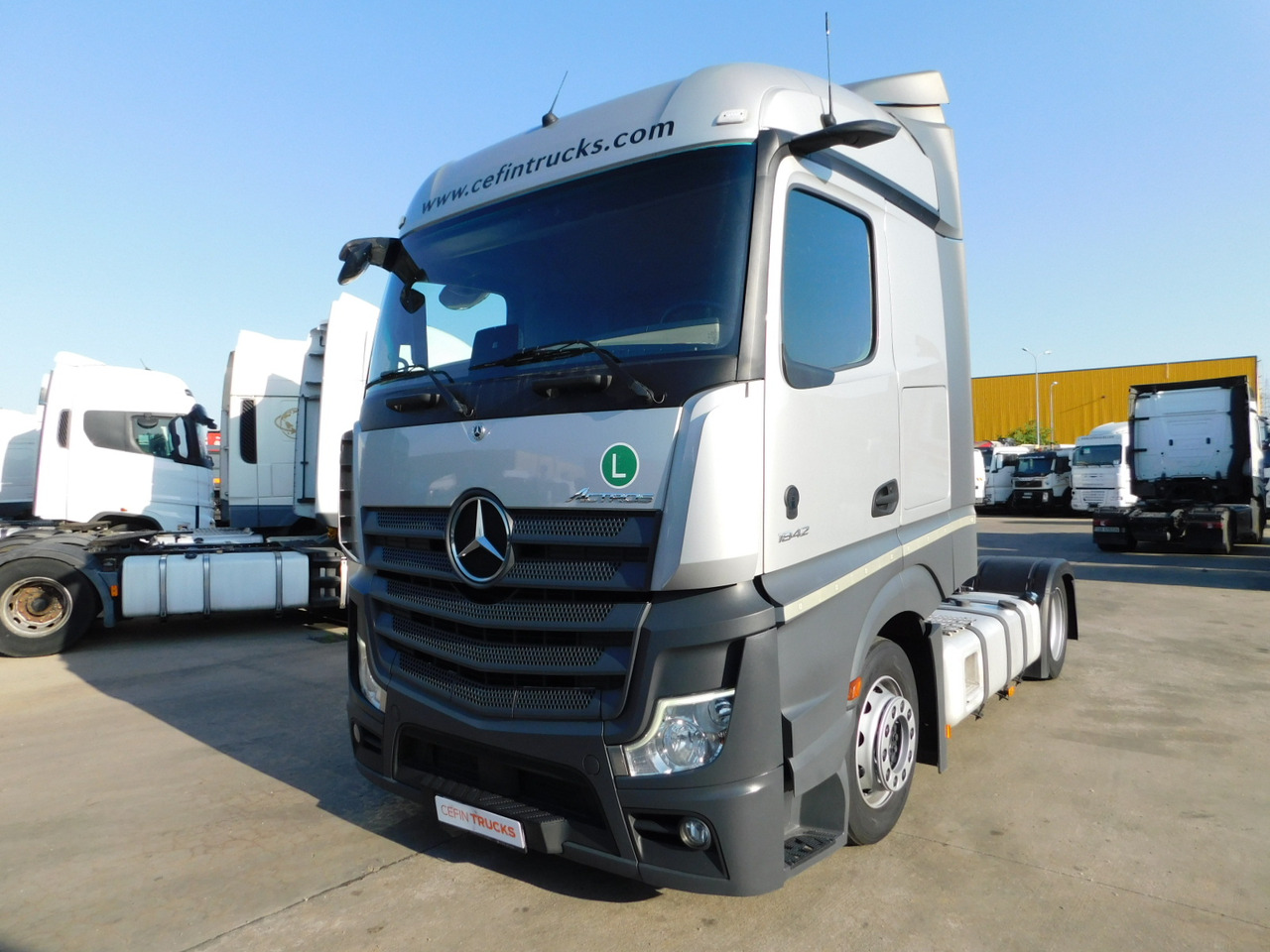 Mercedes Actros - Tractor unit: picture 1 Mercedes Actros - Tractor unit: picture 1