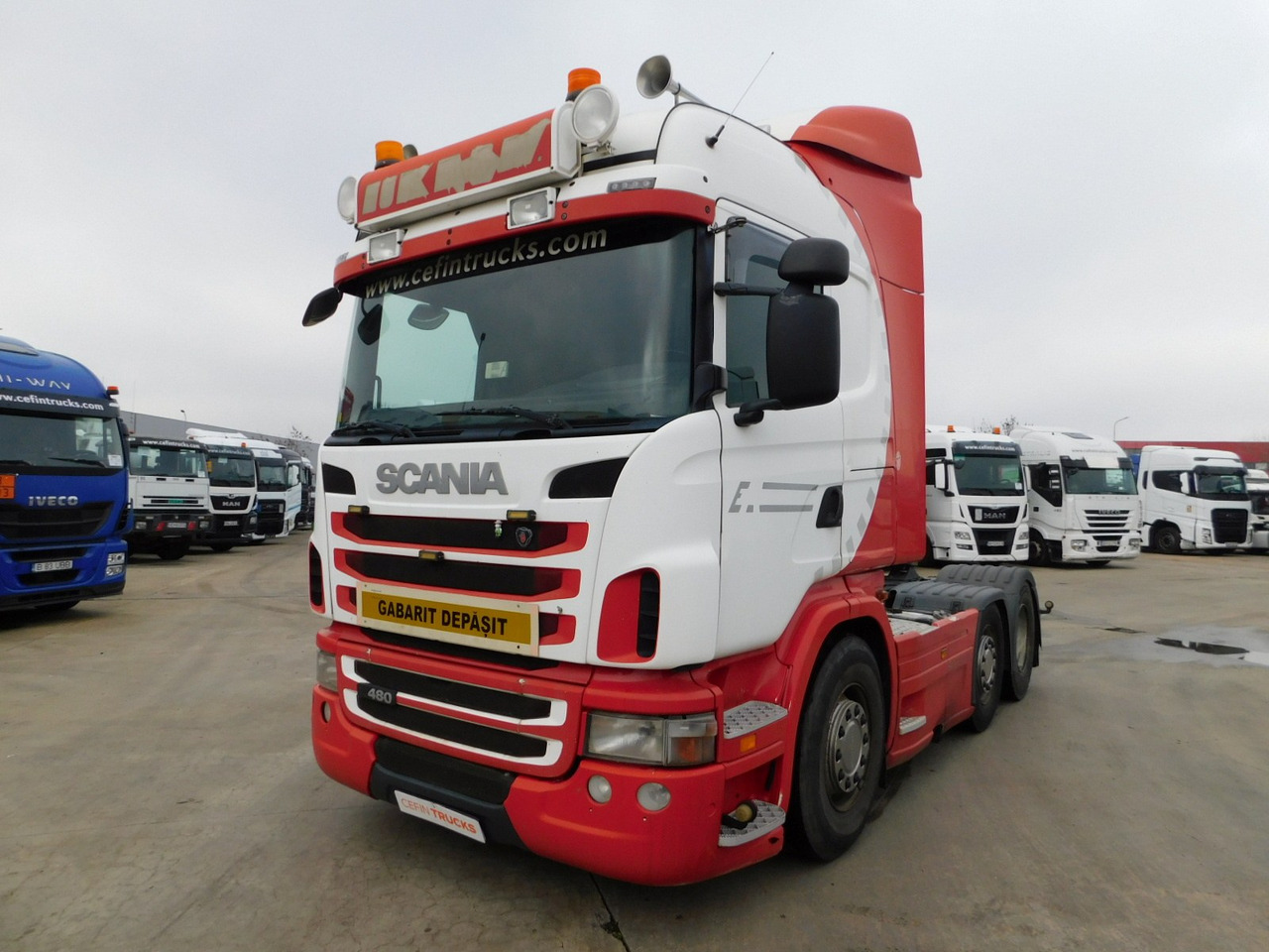 Scania G480 - Tractor unit: picture 1 Scania G480 - Tractor unit: picture 1