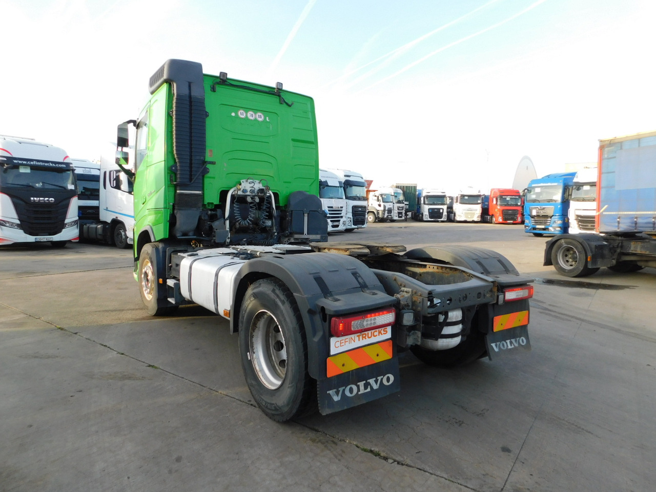 Volvo Fh - Tractor unit: picture 4 Volvo Fh - Tractor unit: picture 4