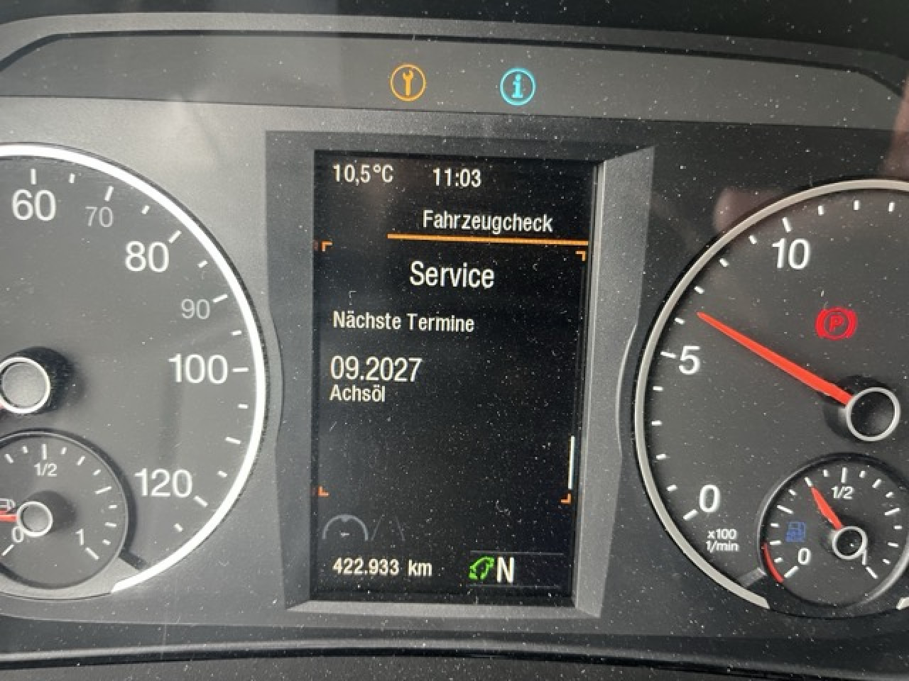 MAN TGX 26.470 6x2-4 LL CH Multiwechsler Euro6 Klima - Container transporter/ Swap body truck: picture 3 MAN TGX 26.470 6x2-4 LL CH Multiwechsler Euro6 Klima - Container transporter/ Swap body truck: picture 3