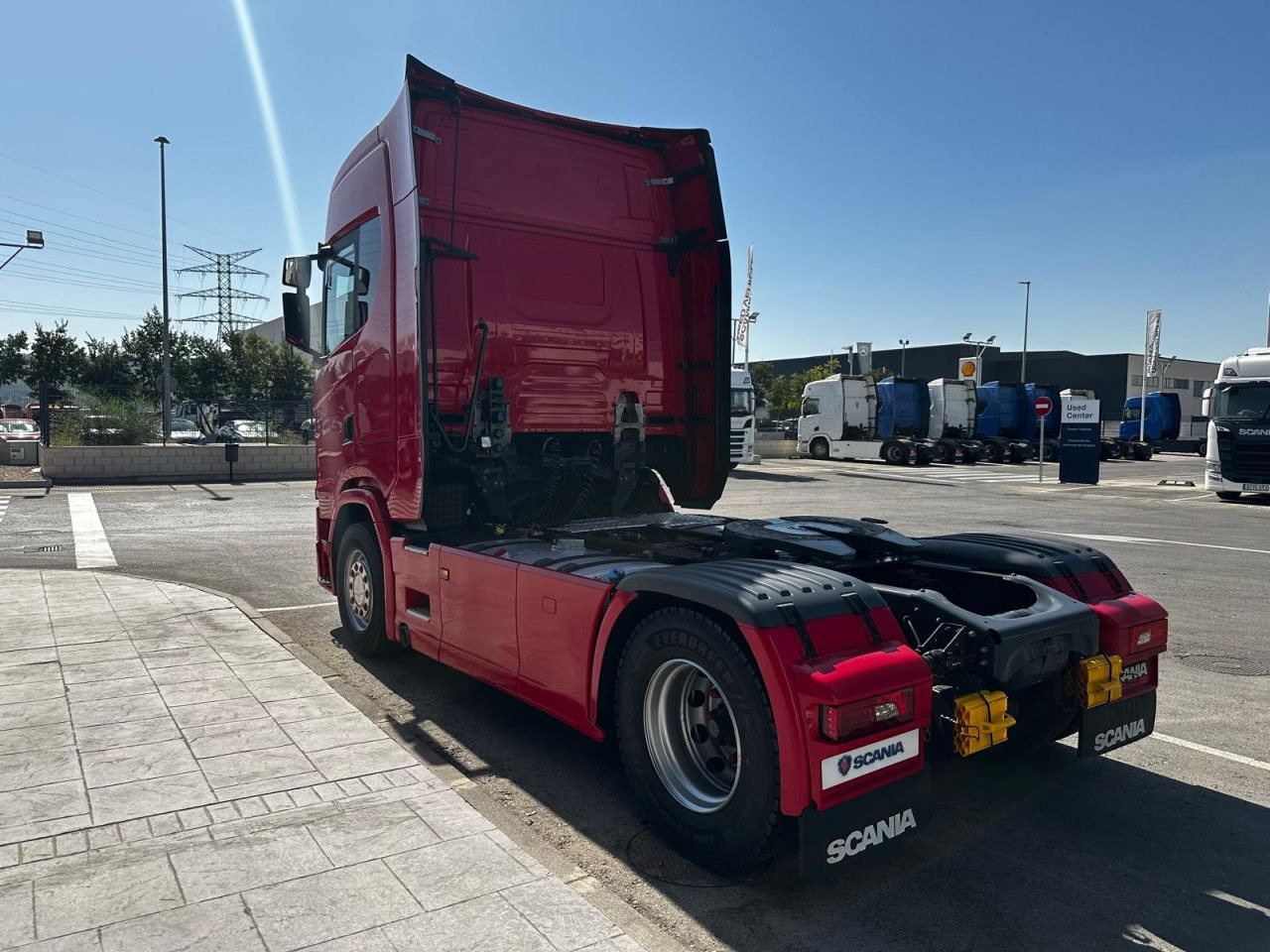 Scania S - Tractor unit: picture 3 Scania S - Tractor unit: picture 3