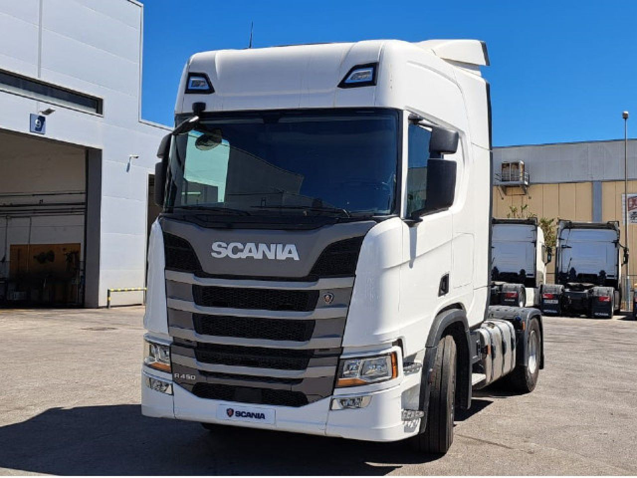 UVES01240207 - Tractor unit: picture 1 UVES01240207 - Tractor unit: picture 1