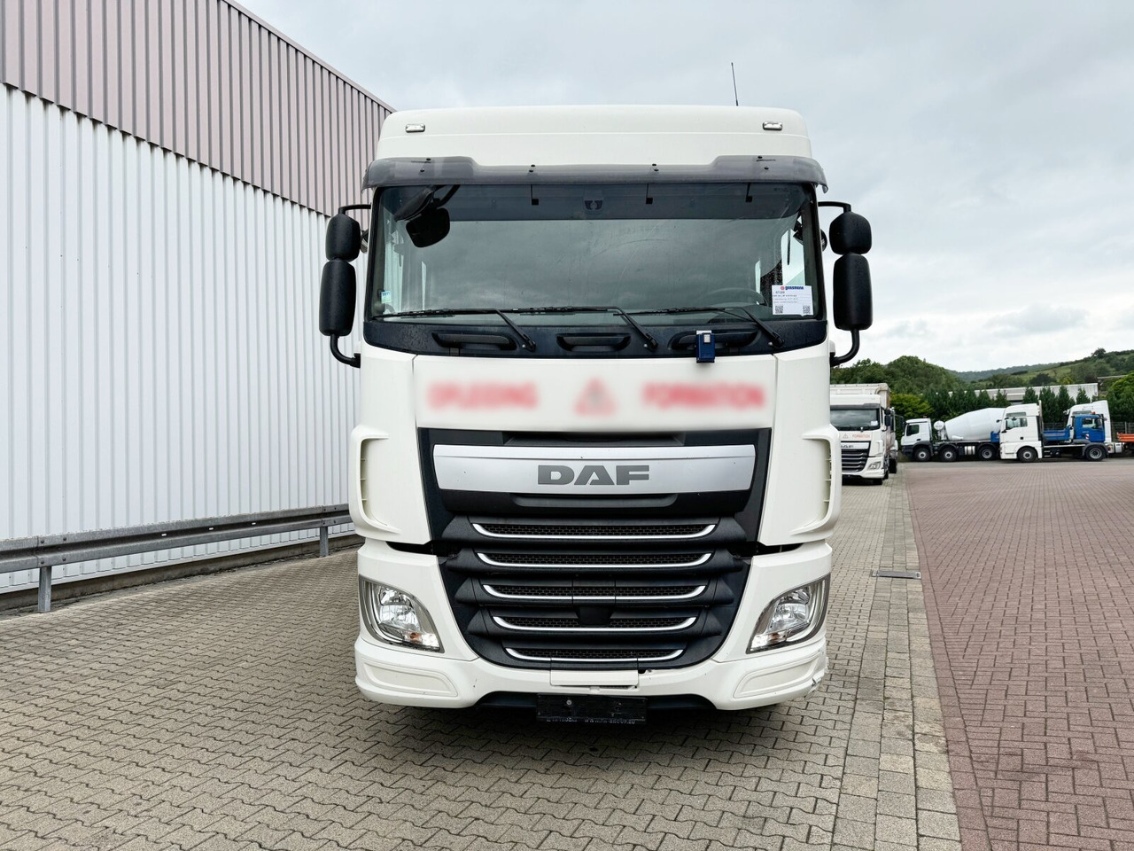 Dropside/ Flatbed truck DAF XF 410 FA 4x2 XF 410 FA 4x2, Fahrschule, 2x AHK, 6 Sitze: picture 8