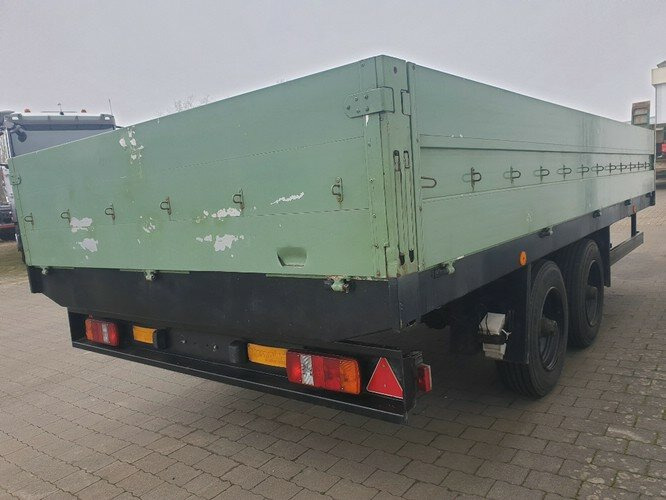ETN 65 Obermeier ETN 65 Tandempritsche - Dropside/ Flatbed trailer: picture 4 ETN 65 Obermeier ETN 65 Tandempritsche - Dropside/ Flatbed trailer: picture 4
