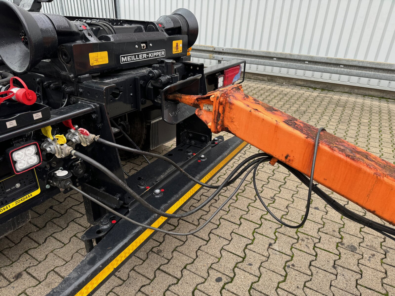 ETUE-TA 10 ETUE-TA 10, Ex , wenig benutzt top Zustand - Low loader trailer: picture 2 ETUE-TA 10 ETUE-TA 10, Ex , wenig benutzt top Zustand - Low loader trailer: picture 2