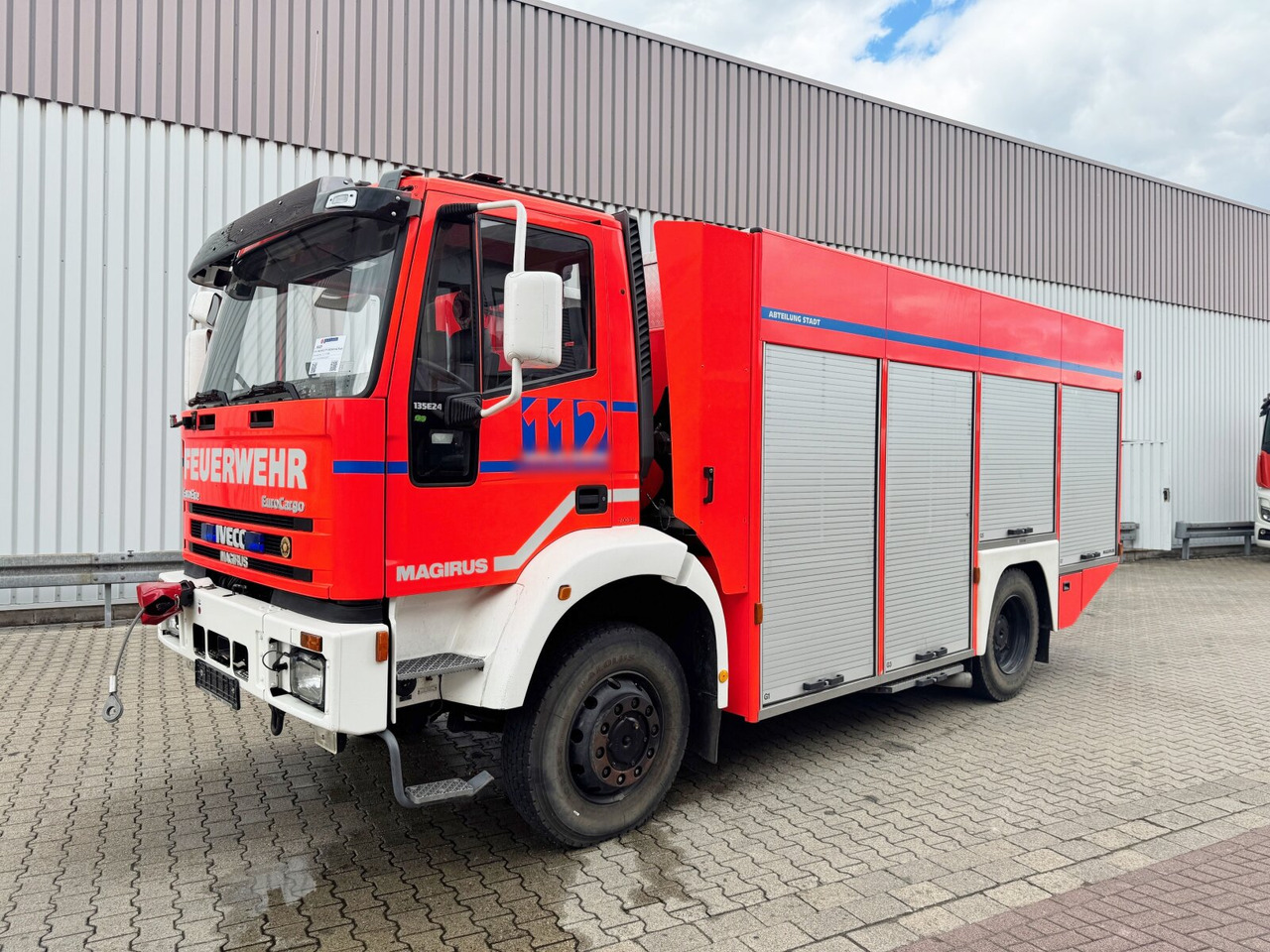 FF135E24W 4x4, Rüstwagen RW2 FF135E24W 4x4, Rüstwagen RW2, Seilwinde - Ambulance: picture 1 FF135E24W 4x4, Rüstwagen RW2 FF135E24W 4x4, Rüstwagen RW2, Seilwinde - Ambulance: picture 1