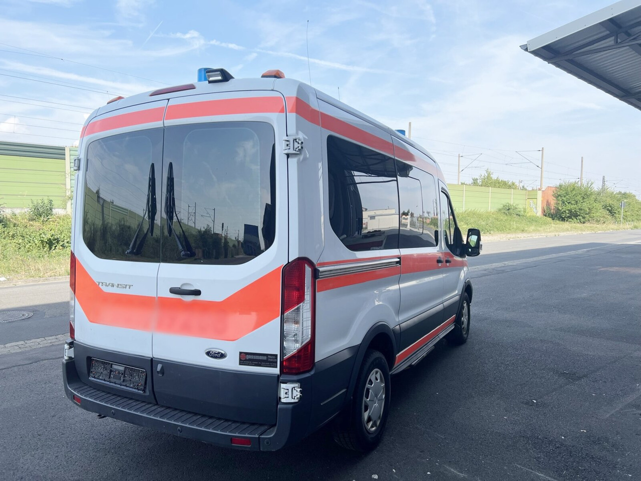 Ambulance Ford Transit 2.2 TDCI 4x2 Transit 2.2 TDCI 4x2, Krankentransporter: picture 11
