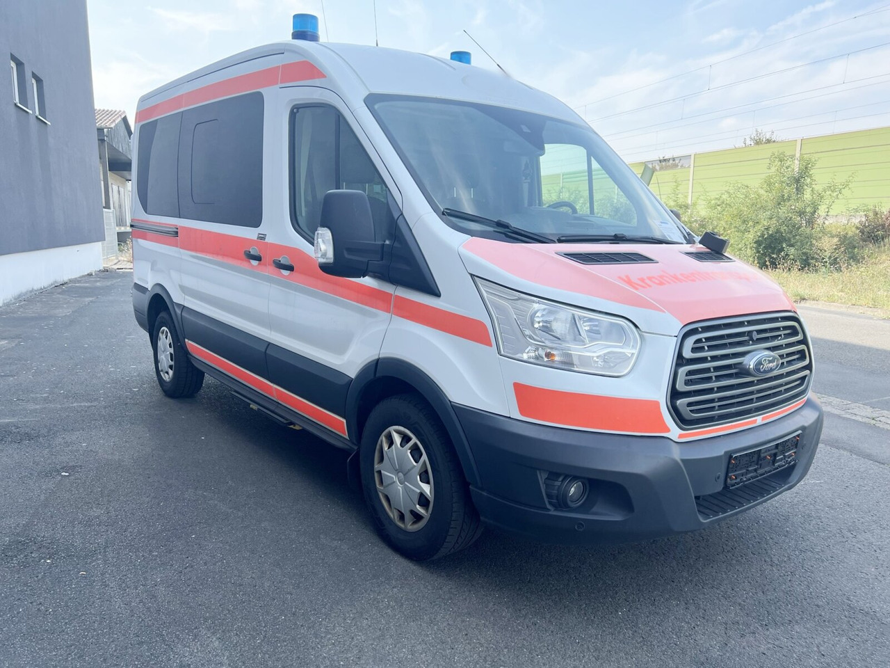 Ambulance Ford Transit 2.2 TDCI 4x2 Transit 2.2 TDCI 4x2, Krankentransporter: picture 9