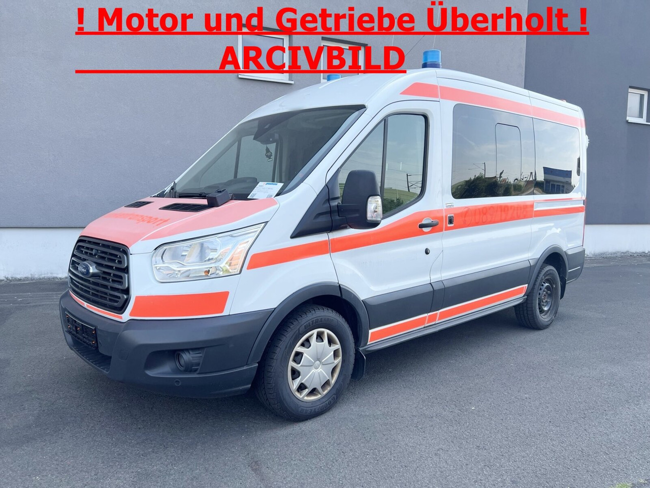 Ford Transit 2.2 TDCI 4x2 Transit 2.2 TDCI 4x2, Krankentransporter - Ambulance: picture 1 Ford Transit 2.2 TDCI 4x2 Transit 2.2 TDCI 4x2, Krankentransporter - Ambulance: picture 1
