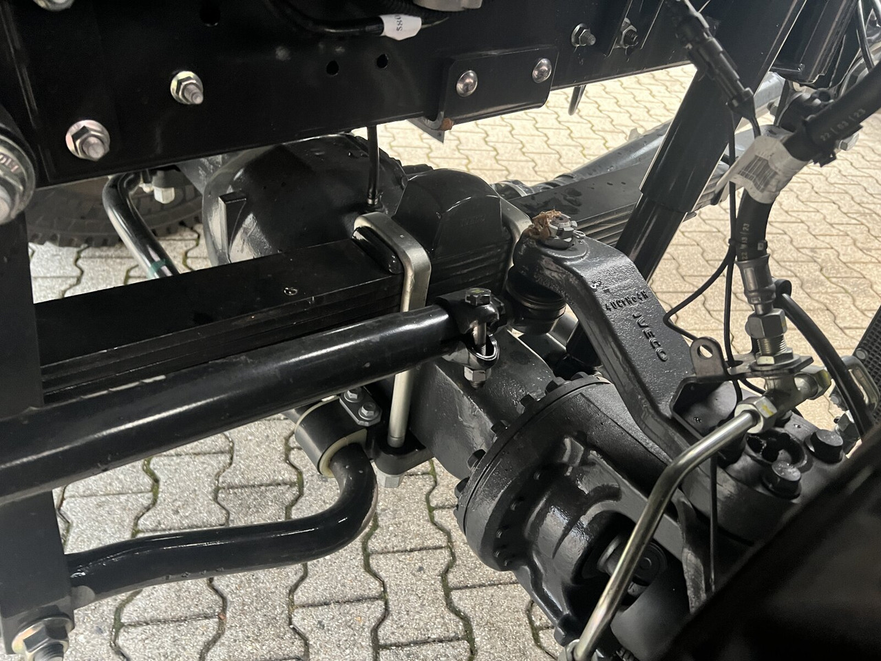 Iveco EuroCargo ML150E24 WS 4x4 EuroCargo ML150E24 WS 4x4, Euro3, mehrfach Vorhanden! - Cab chassis truck: picture 5 Iveco EuroCargo ML150E24 WS 4x4 EuroCargo ML150E24 WS 4x4, Euro3, mehrfach Vorhanden! - Cab chassis truck: picture 5