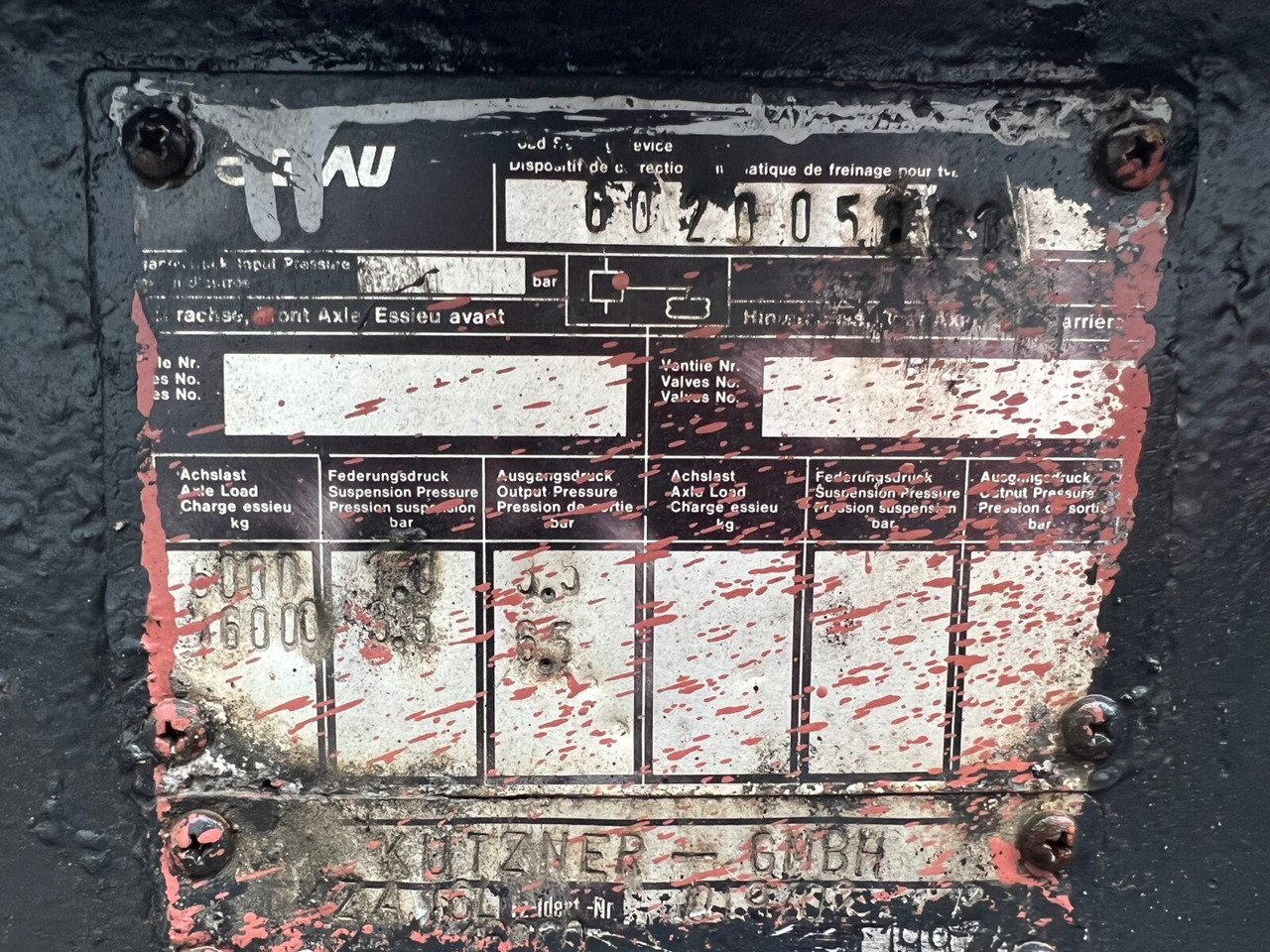 Asphalt machine Kutzner KZA 16L Kutzner KZA 16L: picture 9