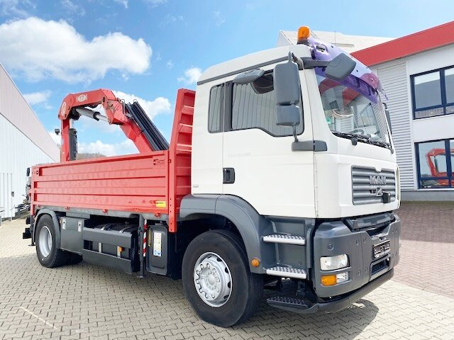 Lease a MAN TGA 18.400 4x2 BL TGA 18.400 4x2 BL Pritsche Heckkran PM17523 MAN TGA 18.400 4x2 BL TGA 18.400 4x2 BL Pritsche Heckkran PM17523: picture 9
