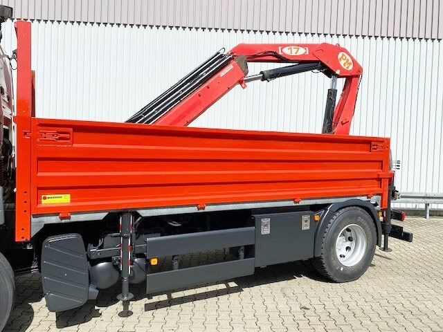 Lease a MAN TGA 18.400 4x2 BL TGA 18.400 4x2 BL Pritsche Heckkran PM17523 MAN TGA 18.400 4x2 BL TGA 18.400 4x2 BL Pritsche Heckkran PM17523: picture 14