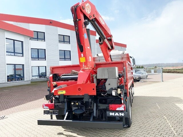 Lease a MAN TGA 18.400 4x2 BL TGA 18.400 4x2 BL Pritsche Heckkran PM17523 MAN TGA 18.400 4x2 BL TGA 18.400 4x2 BL Pritsche Heckkran PM17523: picture 10
