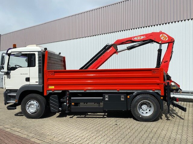 Lease a MAN TGA 18.400 4x2 BL TGA 18.400 4x2 BL Pritsche Heckkran PM17523 MAN TGA 18.400 4x2 BL TGA 18.400 4x2 BL Pritsche Heckkran PM17523: picture 13