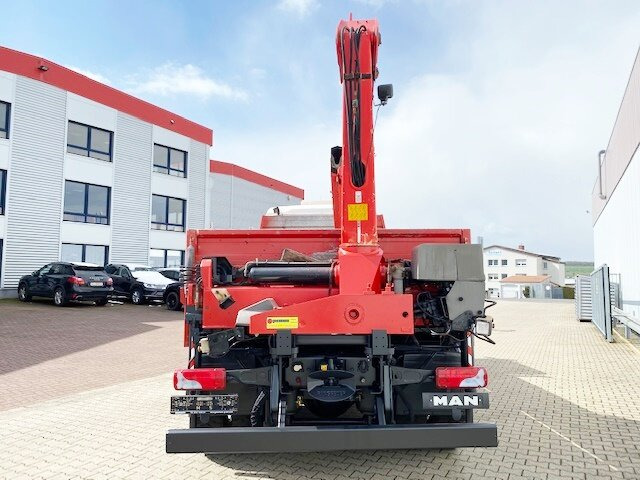 Lease a MAN TGA 18.400 4x2 BL TGA 18.400 4x2 BL Pritsche Heckkran PM17523 MAN TGA 18.400 4x2 BL TGA 18.400 4x2 BL Pritsche Heckkran PM17523: picture 11