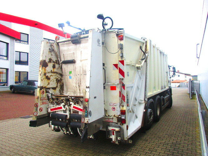 Garbage truck for transportation of garbage MAN TGA 26.310 BL 6x2 TGA 26.310 BL 6x2, Haller M21-x2c, 21m³: picture 12