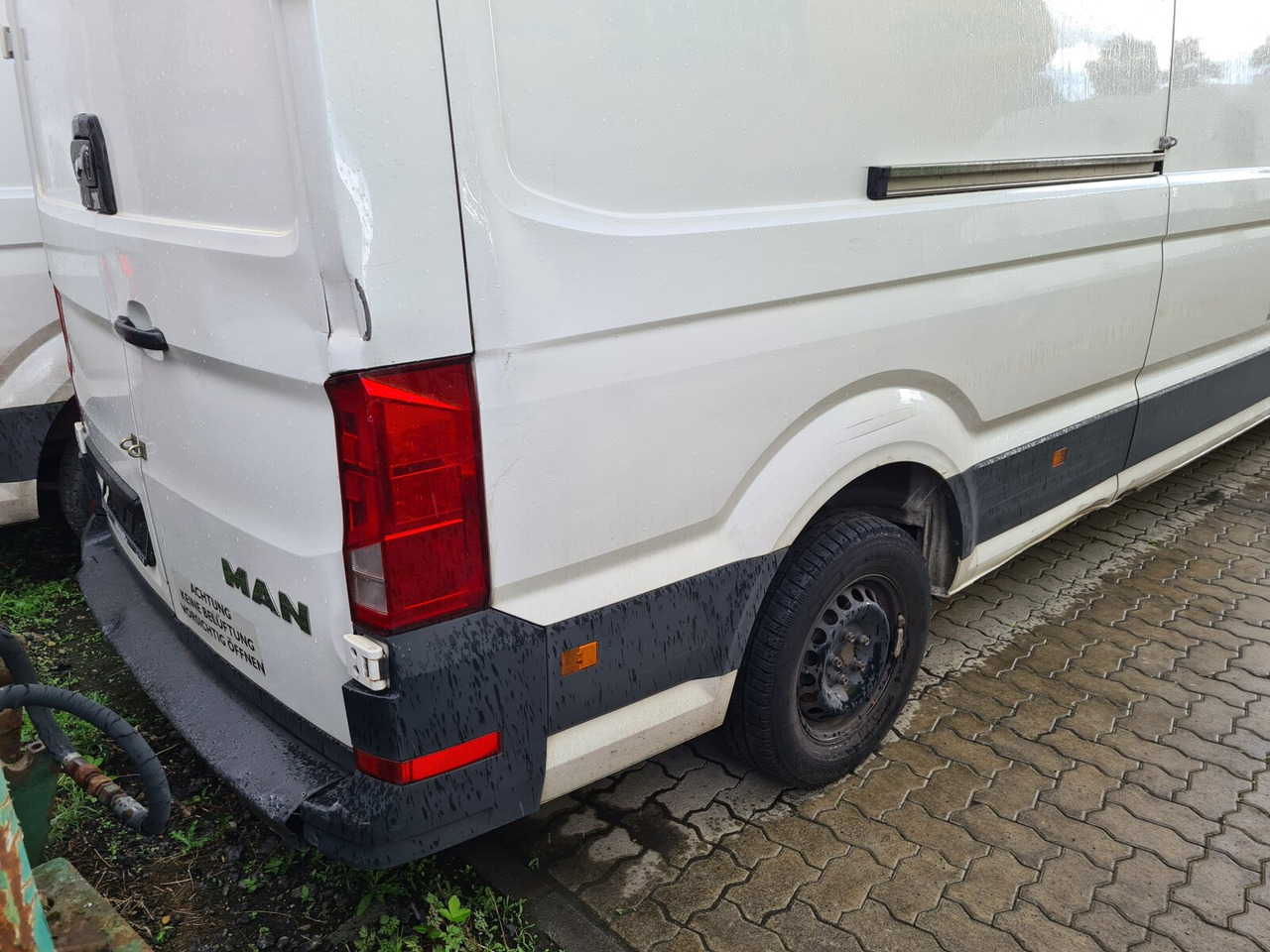 Panel van MAN TGE 3.140 4x2 SB TGE 3.140 4x2 SB, hoch + lang: picture 7