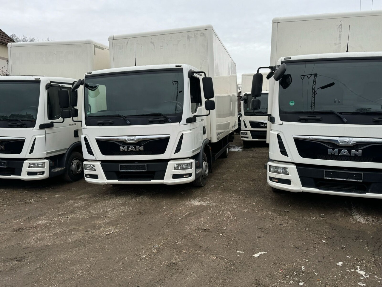 MAN TGL 8.150 4x2 BL TGL 8.150 4x2 BL, Möbelkoffer mit Rolltor - Box truck: picture 3 MAN TGL 8.150 4x2 BL TGL 8.150 4x2 BL, Möbelkoffer mit Rolltor - Box truck: picture 3