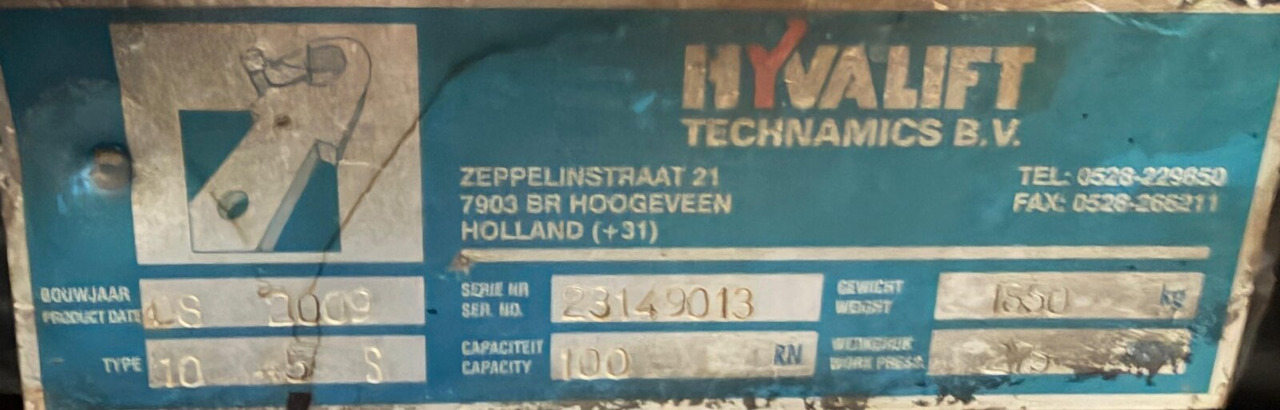 MAN TGS 18.360 4X2 BL TGS 18.360 4X2 BL, Hyva 10.45 S, Teleskopabrollanlage - Hook lift truck: picture 4 MAN TGS 18.360 4X2 BL TGS 18.360 4X2 BL, Hyva 10.45 S, Teleskopabrollanlage - Hook lift truck: picture 4