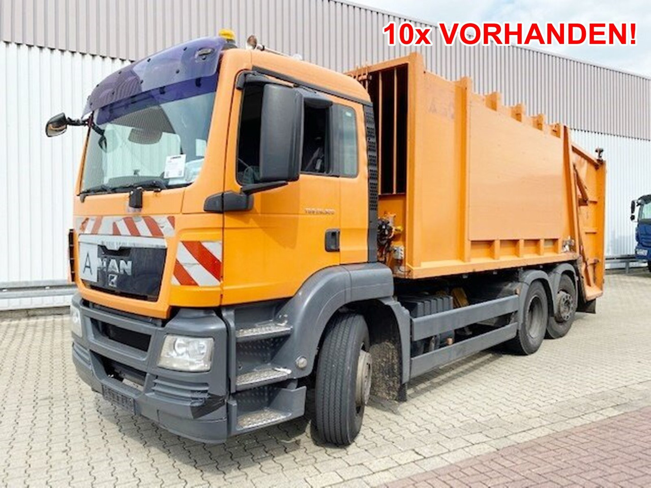 MAN TGS 26.320 6x2-4 BL TGS 26.320 6x2-4 BL, Lenkachse, Haller X2, Zöller-Schüttung - Garbage truck: picture 1 MAN TGS 26.320 6x2-4 BL TGS 26.320 6x2-4 BL, Lenkachse, Haller X2, Zöller-Schüttung - Garbage truck: picture 1