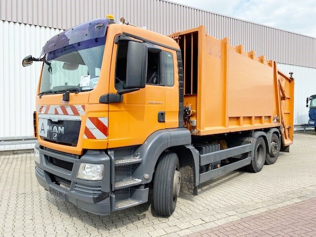 MAN TGS 26.320 6x2-4 BL TGS 26.320 6x2-4 BL, Lenkachse, Haller X2, Zöller-Schüttung - Garbage truck: picture 1 MAN TGS 26.320 6x2-4 BL TGS 26.320 6x2-4 BL, Lenkachse, Haller X2, Zöller-Schüttung - Garbage truck: picture 1