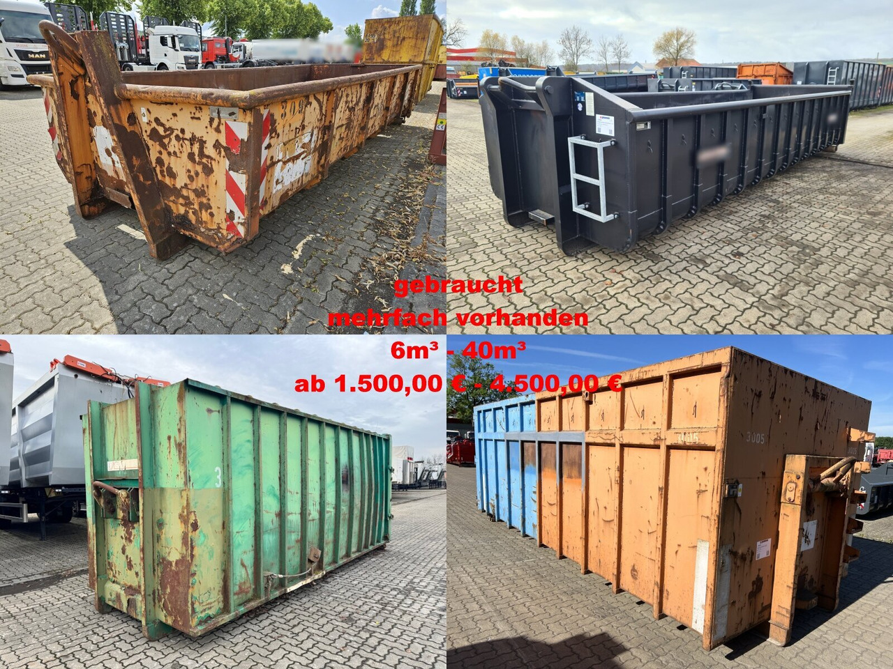 MAN TGS 26.480 6x4 BL TGS 26.480 6x4 BL, Klima, Intarder, Hyva 20.60 S bis 7 m Container, - Hook lift truck: picture 5 MAN TGS 26.480 6x4 BL TGS 26.480 6x4 BL, Klima, Intarder, Hyva 20.60 S bis 7 m Container, - Hook lift truck: picture 5