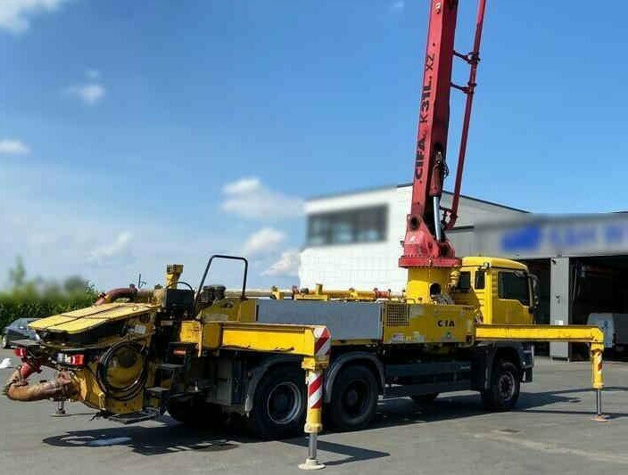 MAN TGS 33.440 6X4 BB TGS 33.440 6X4 BB, Betonpumpe CIFA K31L XZ, 31m Mast - Concrete pump truck: picture 4 MAN TGS 33.440 6X4 BB TGS 33.440 6X4 BB, Betonpumpe CIFA K31L XZ, 31m Mast - Concrete pump truck: picture 4