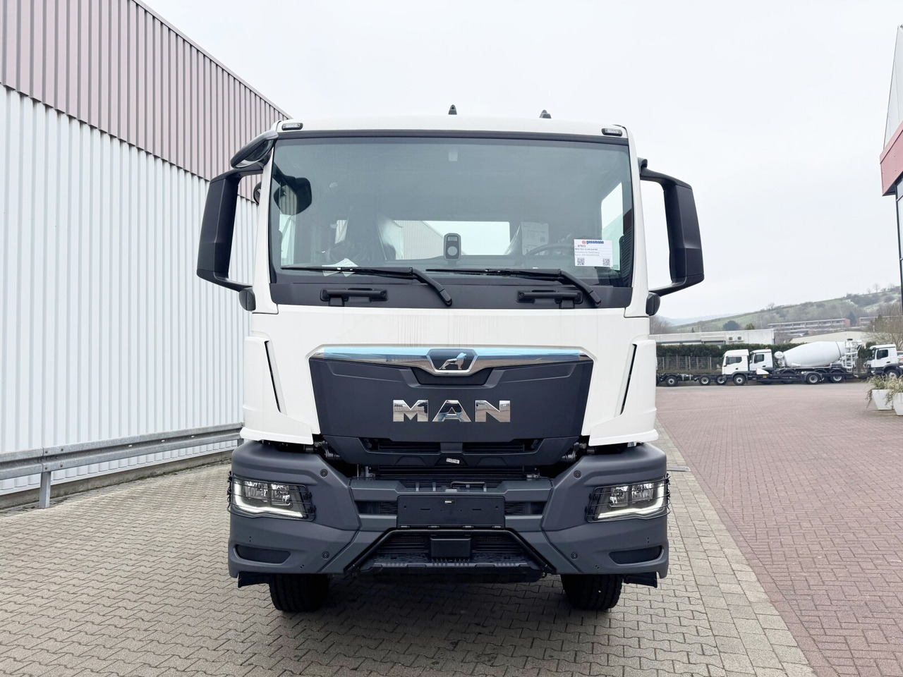 New Cab chassis truck MAN TGS 33.440 6x4 BB TGS 33.440 6x4 BB: picture 7 New Cab chassis truck MAN TGS 33.440 6x4 BB TGS 33.440 6x4 BB: picture 7