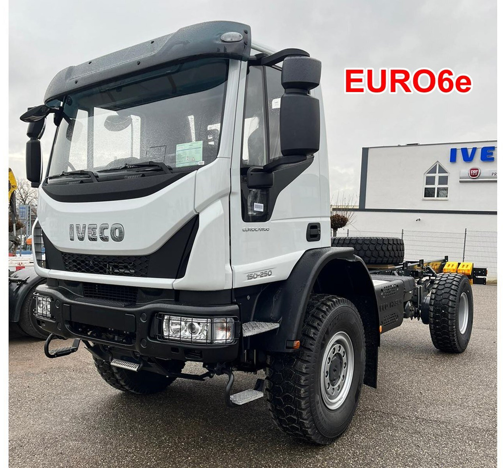 ML150E25WS 4x4 ML150E25WS 4x4, Einzelbereifung, 4x VORNANDEN! - Cab chassis truck: picture 1 ML150E25WS 4x4 ML150E25WS 4x4, Einzelbereifung, 4x VORNANDEN! - Cab chassis truck: picture 1