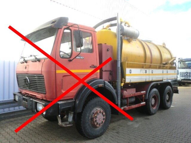 MORO SPA Saugaufbau ca. 14m³ MORO SPA Saugaufbau ca. 14m³, Kippbar - Vacuum truck: picture 1 MORO SPA Saugaufbau ca. 14m³ MORO SPA Saugaufbau ca. 14m³, Kippbar - Vacuum truck: picture 1