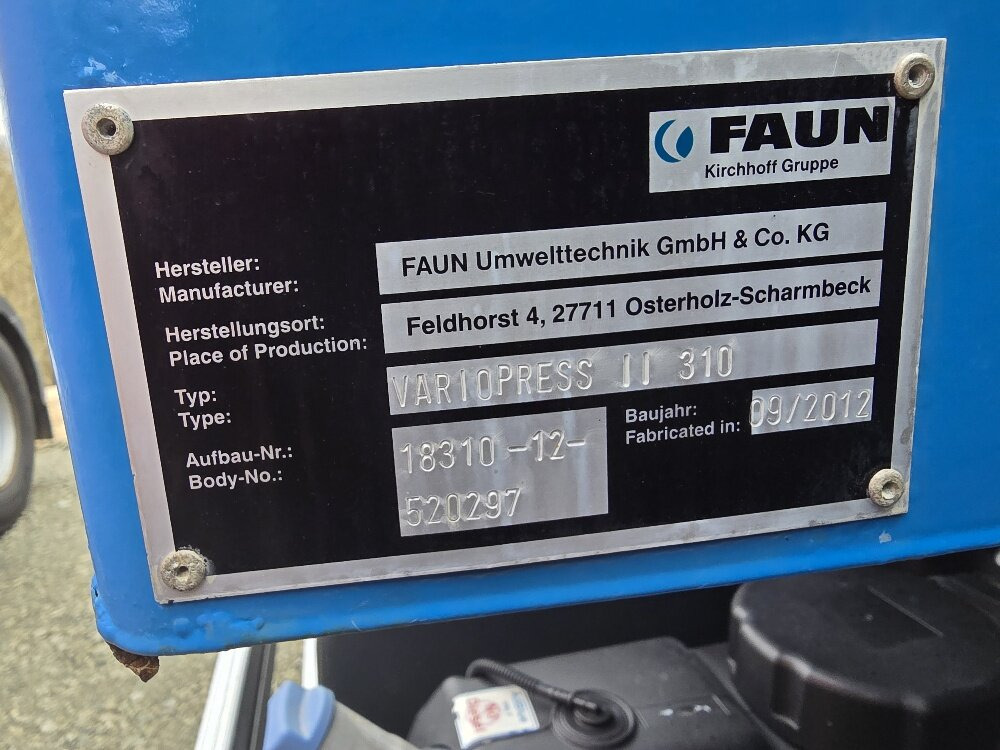 Mercedes-Benz Actros 2032 LA/36/4x4 Actros 2032 LA/36/4x4, Faun Variopress 310, 10m³, Zöller Schüttung - Garbage truck: picture 4 Mercedes-Benz Actros 2032 LA/36/4x4 Actros 2032 LA/36/4x4, Faun Variopress 310, 10m³, Zöller Schüttung - Garbage truck: picture 4