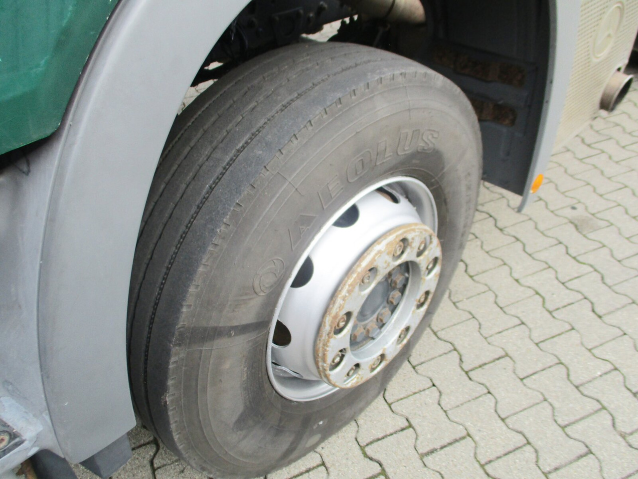 Cab chassis truck Mercedes-Benz Actros 2644/48 K 6x4 Actros 2644/48 K 6x4: picture 14