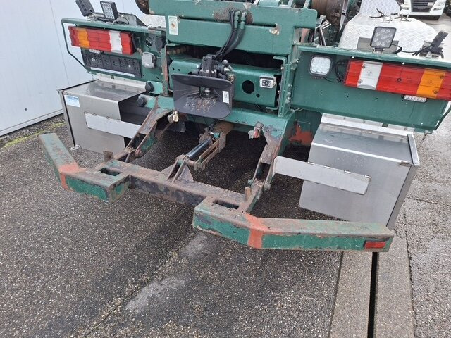 Mercedes-Benz Actros 4146 K 8x4/4 Actros 4146 K 8x4/4, Retarder, Kran Hiab XS 477 E-7 HiPro, Seilwinde, 2x Funk - Hook lift truck, Crane truck: picture 2 Mercedes-Benz Actros 4146 K 8x4/4 Actros 4146 K 8x4/4, Retarder, Kran Hiab XS 477 E-7 HiPro, Seilwinde, 2x Funk - Hook lift truck, Crane truck: picture 2