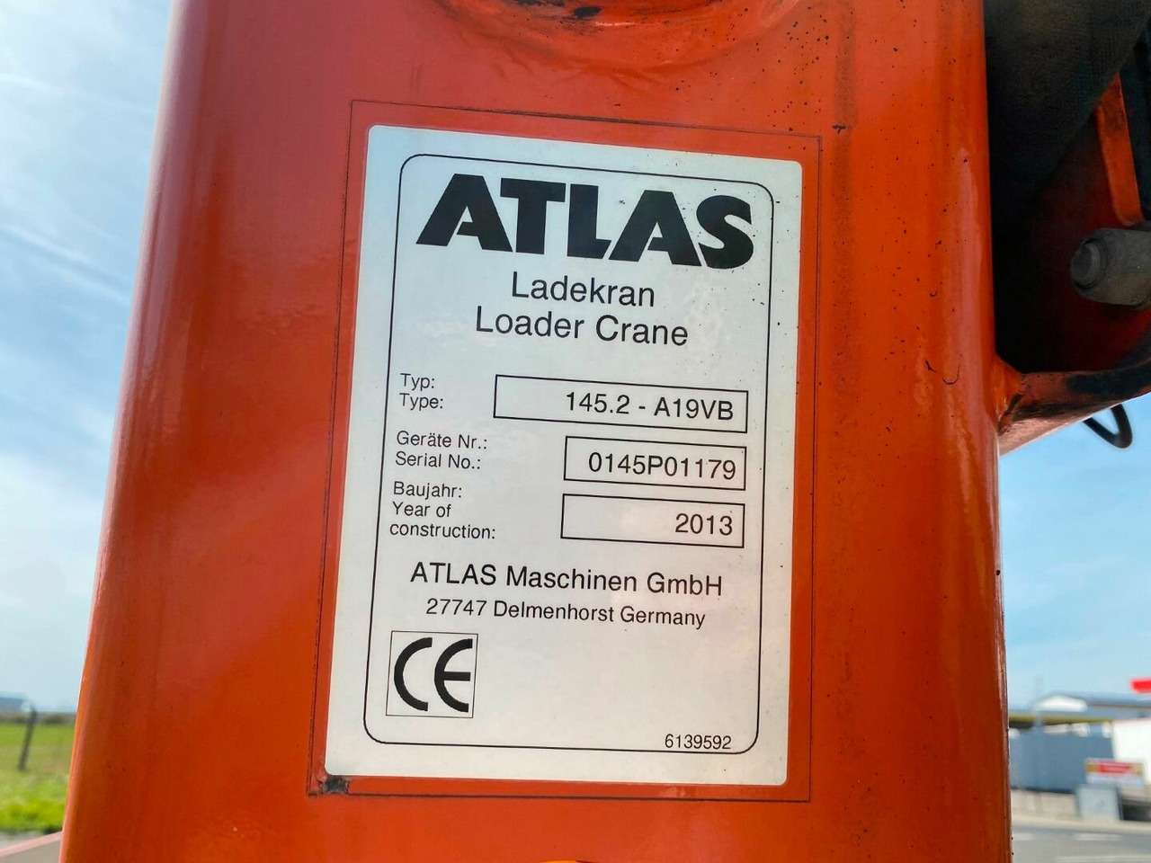 Mercedes-Benz Arocs 2545 L/6x2/4 Arocs 2545 L/6x2/4, Atlas Kran, 145.2-A19 VB, 9,4m-1.51 to, Lenkachse, entlastbar, Retarder, Klima, - Crane truck, Dropside/ Flatbed truck: picture 2 Mercedes-Benz Arocs 2545 L/6x2/4 Arocs 2545 L/6x2/4, Atlas Kran, 145.2-A19 VB, 9,4m-1.51 to, Lenkachse, entlastbar, Retarder, Klima, - Crane truck, Dropside/ Flatbed truck: picture 2
